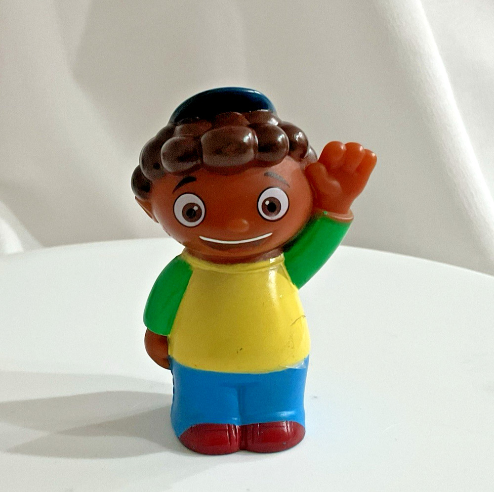 2006 Disney Little Einsteins Quincy Figure Pat Pat Rocket Replacement